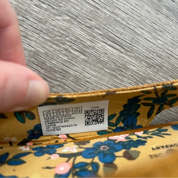 Toms Julie Slingback Flat - Picture 6 of 7